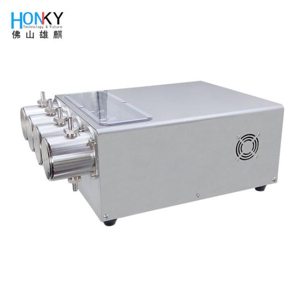 High-Precision Ceramic Piston Filling Pump with 1-50ml Adjustable Range and