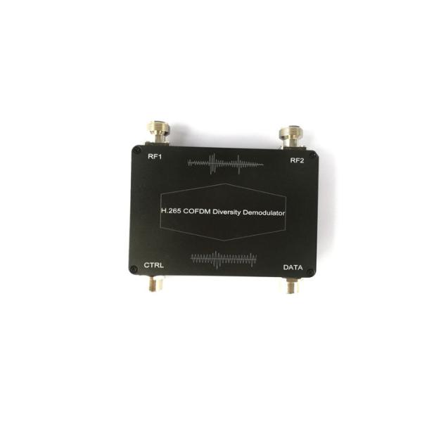China Full HD Wireless Video Transmitter Receiver Set / COFDM Miniature Transmitter And Receiver on sale China Full HD Wireless Video Transmitter Receiver Set / COFDM Miniature Transmitter And Receiver on sale