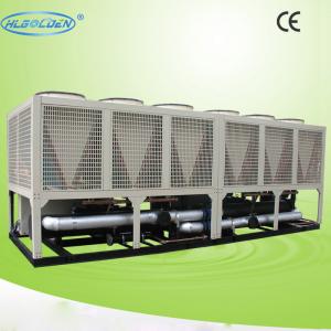  Heating And Cooling Recirculating Air Cooled Water Chiller For Hotel , Office Manufactures
