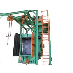 Cr27% Automatic Shot Blaster for Fragile Irregularly Shaped Workpieces Cleaning