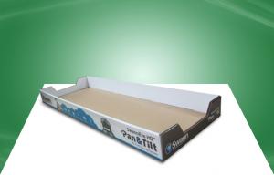 China Promotion Products PDQ Retail Display Trays / Cardboard Countertop Tray 4C / 0C Offset on sale