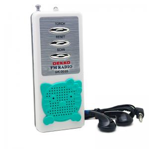  Mini Pocket FM Speaker Radio Speaker 108MHz 22mm Outdoor Plastic Manufactures