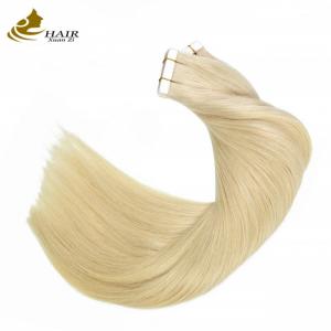 China Double Sided Adhesive Tape In Hair Extensions Hybrid Weft Extensions on sale