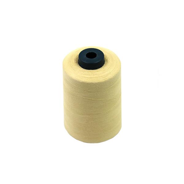 High Strength Fire Resistant Sewing Thread , Nomex Sewing Thread High Tenacity