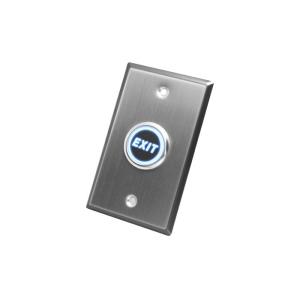 LED Indicator Push to Exit Button for Electric Lock with strong S / S Panel