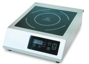  340*455*120mm Countertop Induction Cooker / Commercial Kitchen Equipment Manufactures