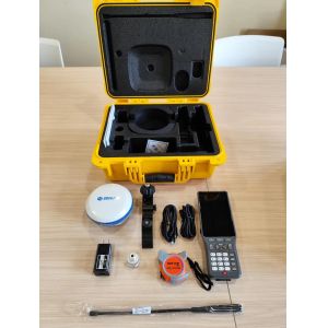 Stonex S3AR QZSS L5 RTK GNSS Receiver Offering IRNSS NavIC SPS L5 and Code Differential GNSS Accuracy H under 0.25 M V under 0.50 M Ideal for Geospatial Data Collection