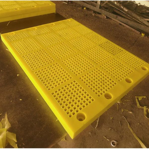 High Precision PU Screen Panels for Difficult Materials