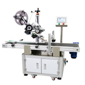 Label Machine Automatic/Flat Labeling Machine with Encoder Driven by Electric