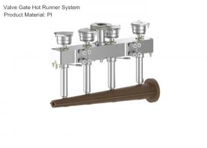  Customise valve gate hot runner system for PEI material,Molding temperature 380~390, China hot runner manufacturer Manufactures