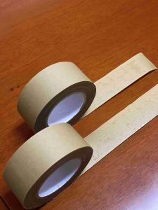  Practical Rubber Kraft Paper Adhesive Tape , Single Sided Paper Tape Brown Manufactures