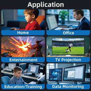 Windows 10 Mini PC with 8GB DDR3 RAM and Aluminium Alloy Chassis featuring Intel