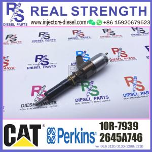  Caterpillar injector 2645A746 10R-7939 Diesel Engine Fuel Injector 320-0688 2645A746 10R-7939 For C6.6 C4.4 excavator Manufactures