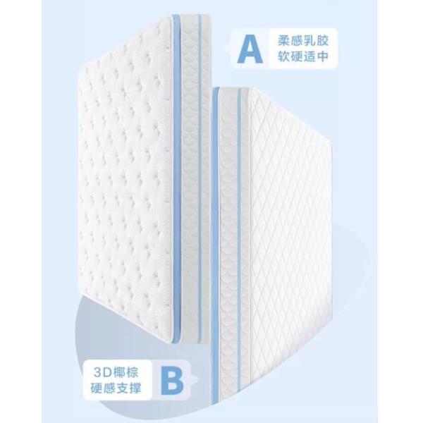 Quality High End Firm Spring Mattress With Sponge Edge Support for sale