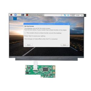 13.3 Inch 1920x1080 FHD Raspberry Pi HDMI TFT LCD Display With Capacitive PCAP