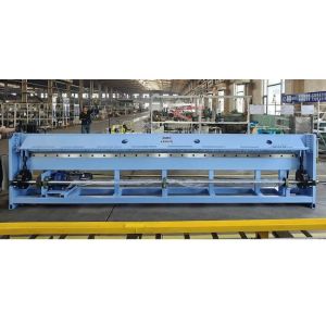 Auto Feed Automatic Cutting Gabion Machine Line Easy Operate BWR-JW40A