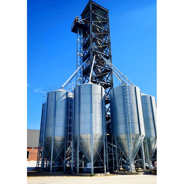 Intelligent TMR Automatic Feeding System Precision Batching For Large Scale Ranches
