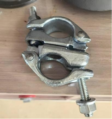 Yellow Scaffolding Accessory Customized Side Brackets For Scaffold