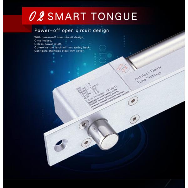 Ultra Low Temperature Bidirectional Door Electric Bolt Lock