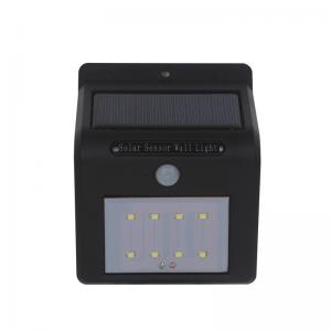 China Solar Power 20 LED Wall light PIR Motion Sensor Outdoor Security Lamp Waterproof LED Garden Wall Lamp on sale