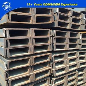  Building Material Mild Steel U Channel Bar with Customization and Customized Request Manufactures
