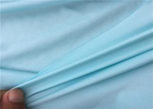  Warp Knitting Breathable Sportswear Poly Lycra Fabric Spandex For Jersey Manufactures