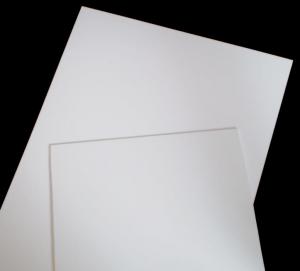 China Matte White PVC Rigid Sheet on sale