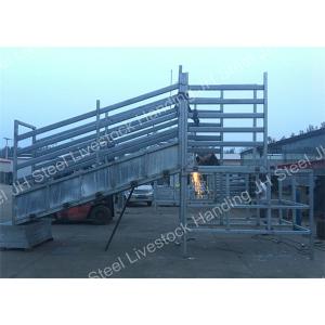 Common Sizes Cheap Light Weight Cattle Yard Panel Loading Ramp JH