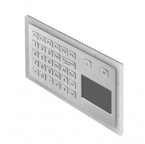  Industrial Keypad IP67 with Touchpad Backlight Panel Mount for Outdoor Manufactures