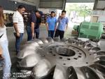 50Hz/60Hz Frequency Hydro Turbine Runner with Customized Blade Length