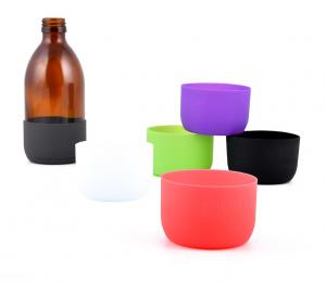  Anti Skid Housing Silicone Rubber Cup Cover Sleeve High Temperature Custom Manufactures