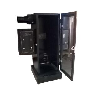 PLC Control Building Material Smoke Density Test Apparatus With Automatic