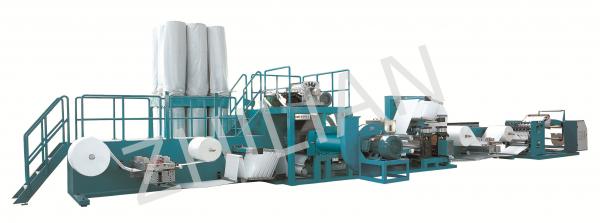Quality Disposable Material Lamination Machine 150 m / min for sale