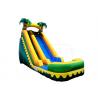 Commercial Inflatable Swimming Pool With Slide / Inflatable Water Slide Big Kids for sale