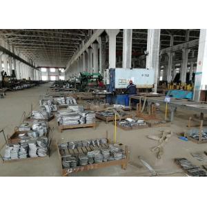 High Voltage Angle Steel Structure Tower Signal Communication ISO Certificates