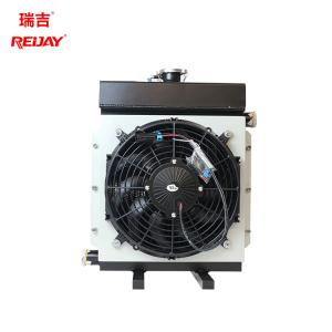 China Aluminum Excavator Oil Cooler 500 KW CK Hydraulic Oil Heat Exchanger on sale