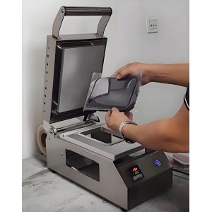 Customizable Manual Sealer Machine DQ160A with Adjustable Temperature Control