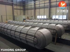 Stainless Steel / Carbon Steel Tube Bundles for Heat Exchanger Condenser Manufactures