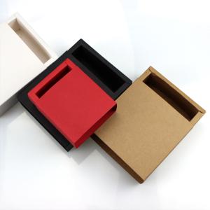 Square shaped soap packaging box with clear window