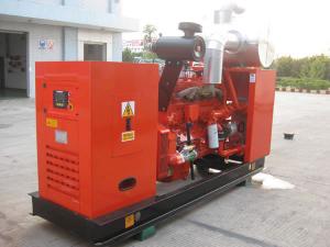 China Silent 80kw - 400kw Natural Gas Generator , Dual Fuel Engine Generator on sale
