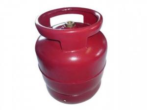  6KG Compressed LPG Gas Cylinder Low Pressure With 13L Water Capacity Manufactures