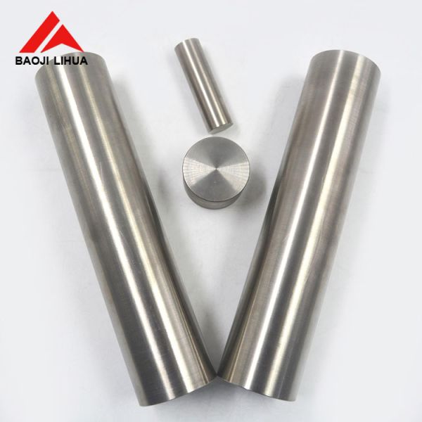High Performance Titanium Rod ASME SB348 Round Hex Flat Titanium Bar