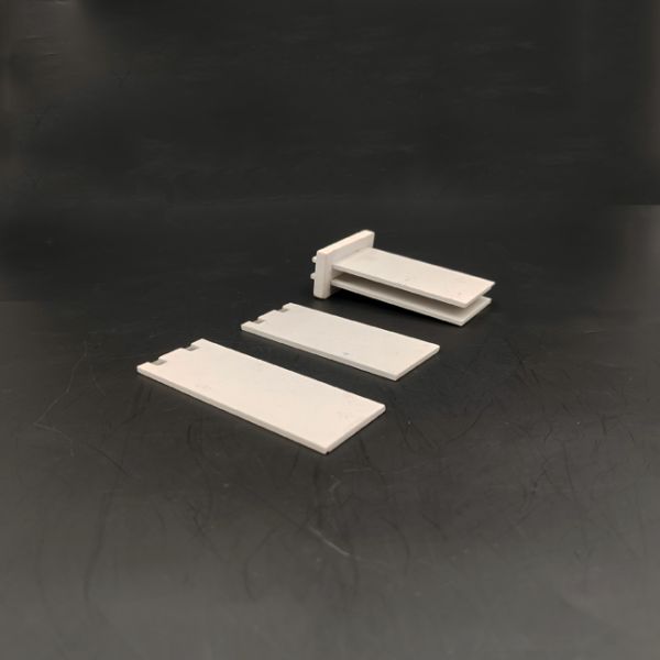 Platelet Shaped High Temperature Ceramic Heating Element For Industrial Drying Equipment