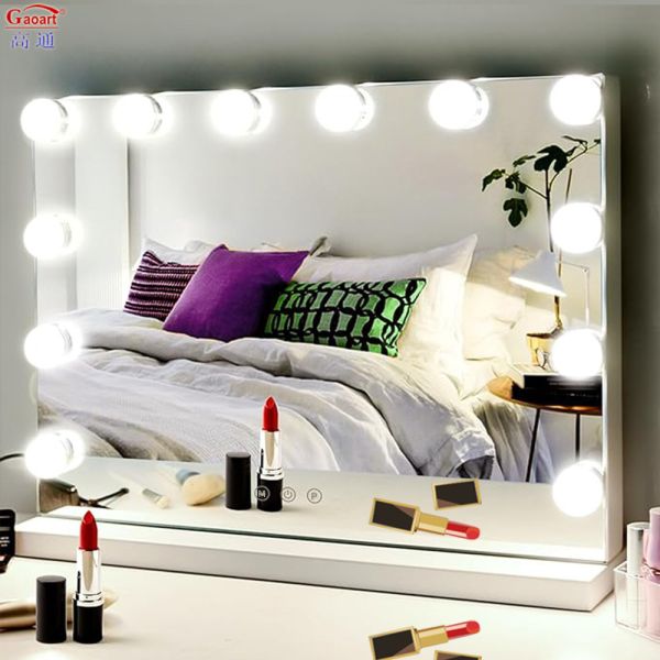 No Adjustable Angle Smart Makeup Mirror Perfect for Everyday Makeup