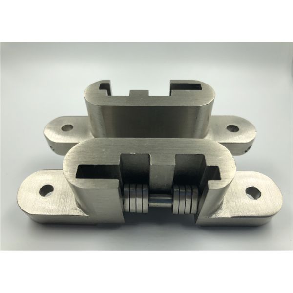Fire Resistant Adjustable SOSS Hinges / Zinc Alloy SOSS Concealed Hinges