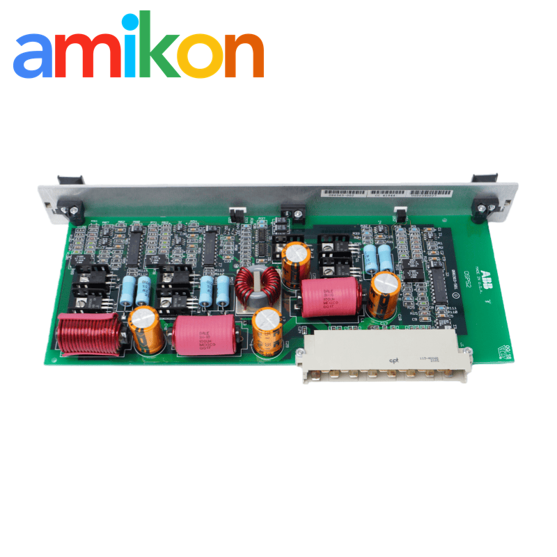 Lightweight ABB 086363-002 OSPS2 Programmable Logic Controller Board With IP54