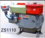 Water cooled single cylinder four stroke diesel engine efficiency CE ISO GS AND