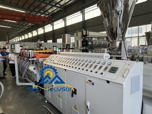  1200mm PVC Foam Board Manufacturing Machine Production Line 350kg Per Hour Manufactures