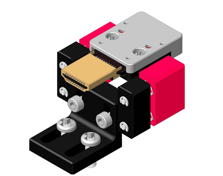 High Repeatability Test Connector HDMI Male Test Plug And Jig Kit Customizable