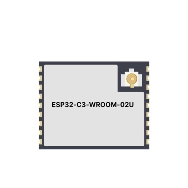 Quality Wireless Communication Module ESP32-C3-WROOM-02U-N4
 2.4 GHz WiFi And BT 5 SMD Module
 for sale